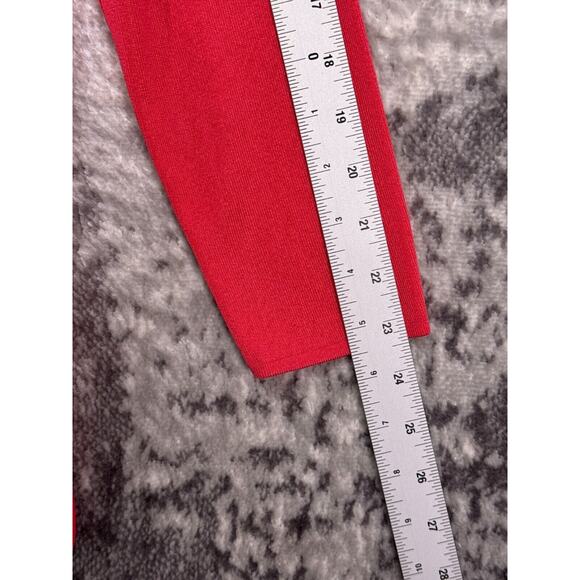 Misook Jacket Small Womens Pink Knit Open Front Accented Blazer - Picture 5 of 7